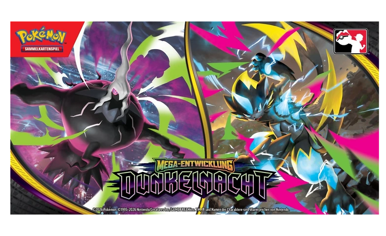 Pokemon Prerelease Dunkelnacht Spieleburg G&ouml;ttingen Tickets