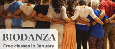 Event-Image for 'Biodanza - Free Classes in January'