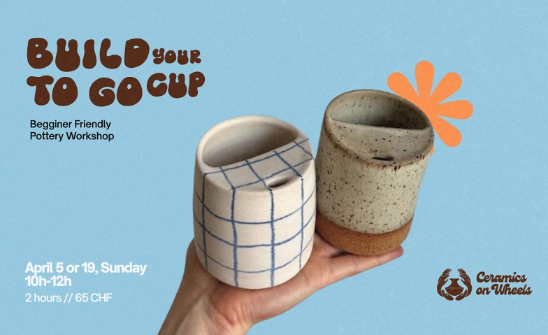 Build Your Takeaway Cup - Pottery Workshop Tickets