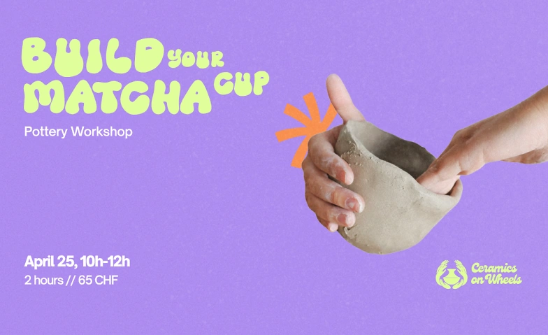 Build Your Matcha Cup - Pottery Workshop Tickets