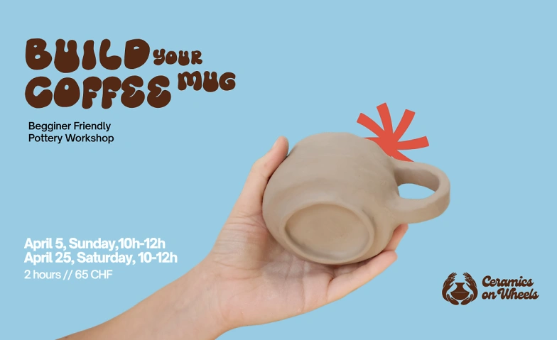 Build Your Coffee Mug - Pottery Workshop Tickets