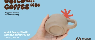 Event-Image for 'Build Your Coffee Mug - Pottery Workshop'