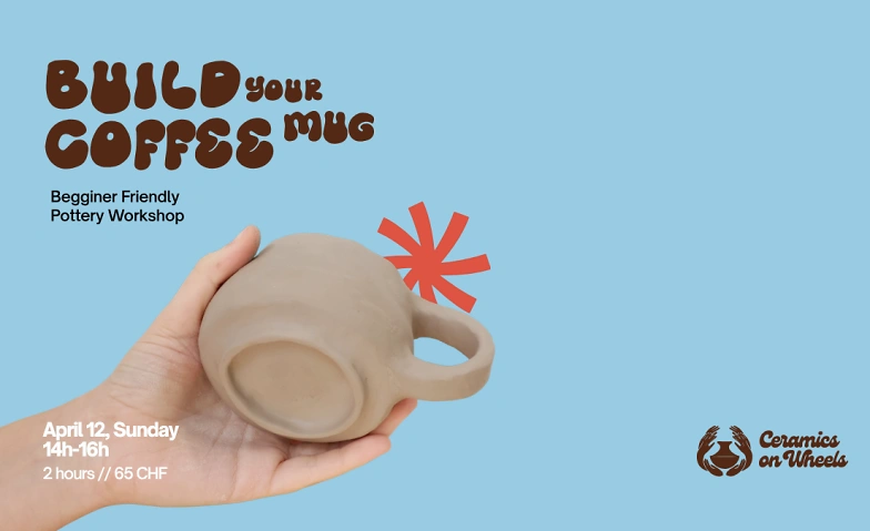 Build Your Coffee Mug - Pottery Workshop Billets