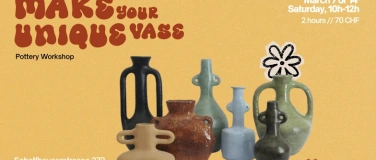 Event-Image for 'Make Your Unique Vase - Pottery Workshop'
