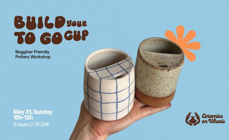 Event-Image for 'Build Your Takeaway Cup - Pottery Workshop'