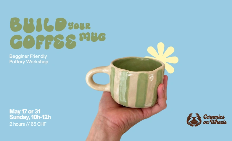 Build Your Coffee Mug - Pottery Workshop Billets