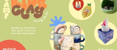 Event-Image for 'Kids Clay Club - Pottery Summer Camp'