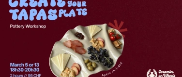 Event-Image for 'Build Your Tapas Plate - Pottery Workshop'