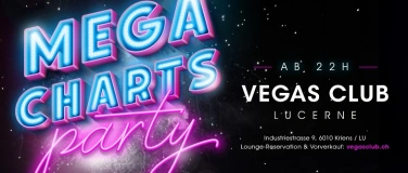 Event-Image for 'MEGA CHARTS Party - Best Hits all night long!'
