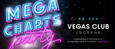 Event-Image for 'MEGA CHARTS Party - Best Hits all night long!'