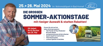 Veranstalter:in von Große Sommeraktionstage im Wohnmobilpark Bad Honnef!