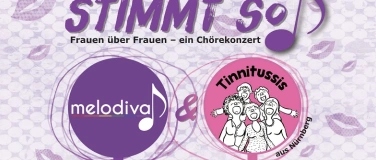 Event-Image for 'STIMMT SO! Frauen &uuml;ber Frauen &ndash; Melodiva & die Tinnitussis'