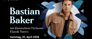 Event-Image for 'Melody Aarau mit Bastian Baker'