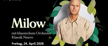 Event-Image for 'Melody Aarau mit Milow'