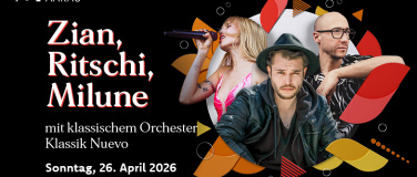 Event-Image for 'Melody Aarau mit Zian, Ritschi und Milune'