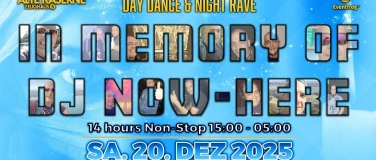 Event-Image for 'In Memory of DJ NOW-HERE'