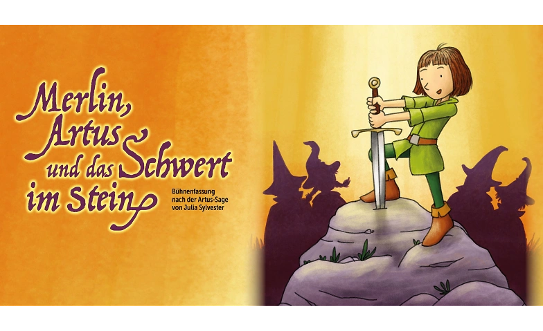 Merlin, Artus und das Schwert im Stein Tickets