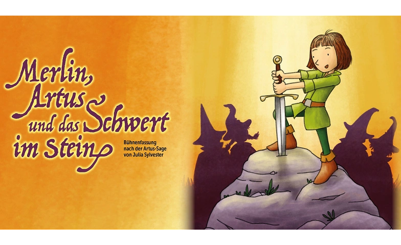 Merlin, Artus und das Schwert im Stein Tickets