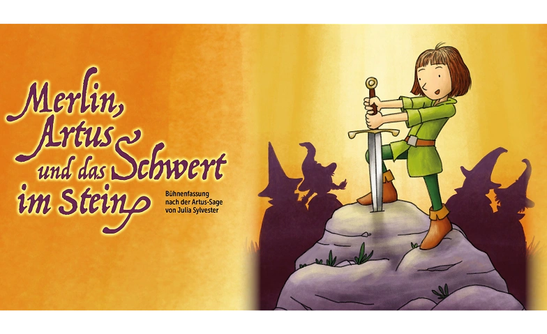 Merlin, Artus und das Schwert im Stein Tickets