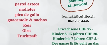 Event-Image for 'Mexikanischer Brunch am Sonntag, 21. Juni 2026 im CULTIBO'