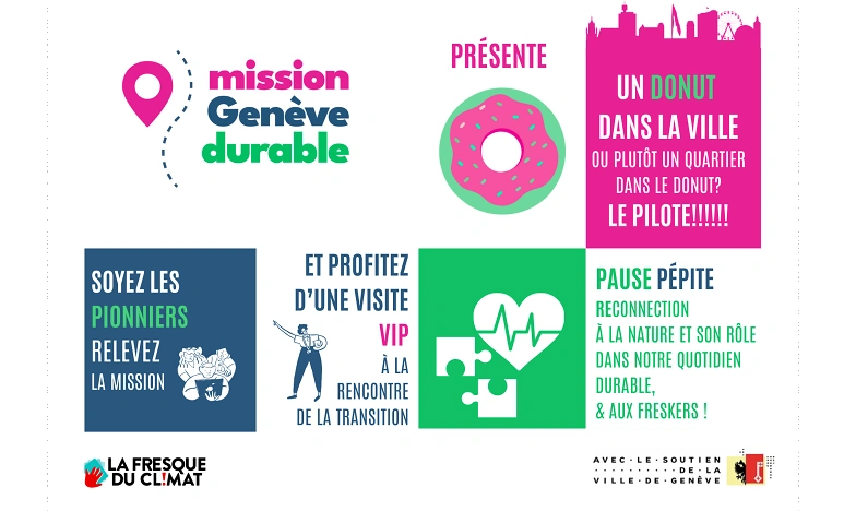 Mission Gen&egrave;ve Durable - Le Parcours, en mixit&eacute; (avec interp Tickets