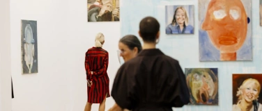 Event-Image for 'Finissage Klodin Erb. Vorhang f&auml;llt Hund bellt'