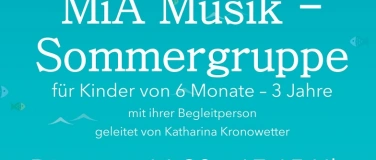 Event-Image for 'MiA Musikgruppe Sommer Einzeltermin, 17.20'