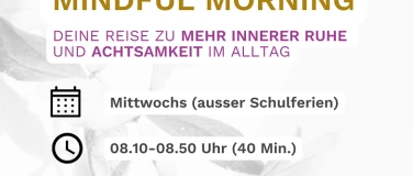 Event-Image for 'Kurs: Mindful Morning'