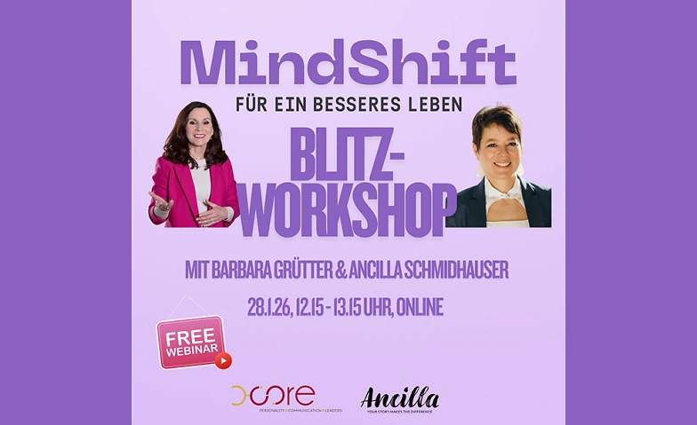 MindShift Online-Blitzworkshops Tickets