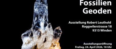 Event-Image for 'Mineralien-Ausstellung Robert Leuthold'