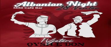 Event-Image for 'QYSH E DON SHOQNIA - ALBANIAN NIGHT  28 Nëntori'