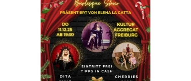 Event-Image for 'Burlesque Christmas Show in Freiburg *Teets 4 Xrists*'