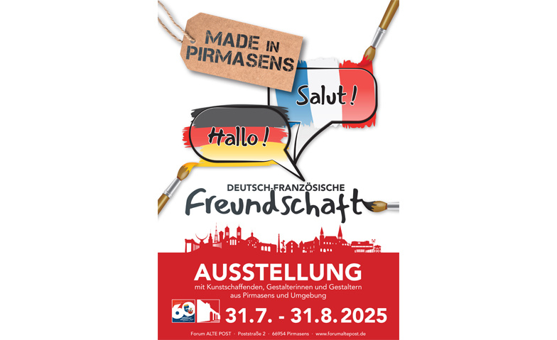 Neue Wechselausstellung &quot;Made in Pirmasens 2025&quot; Tickets