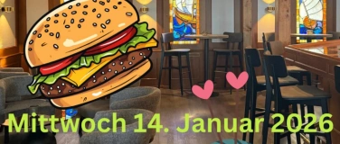 Event-Image for 'Sträkelabig mal anders – Burger Night im Lilienberg'