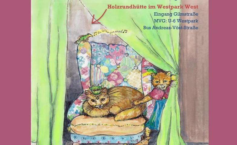 M&auml;rchen im Westpark, Veranstaltung f&uuml;r Kinder (Kopie) Tickets