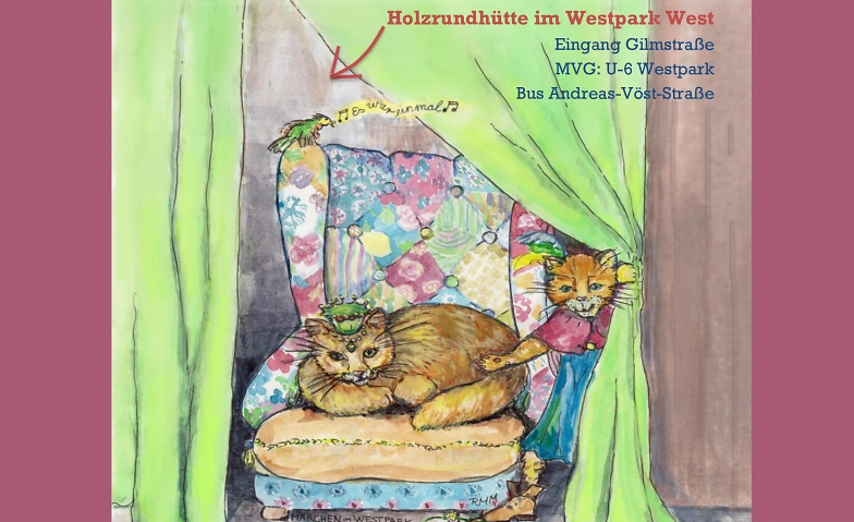 M&auml;rchen im Westpark, Veranstaltung f&uuml;r Kinder (Kopie) Tickets