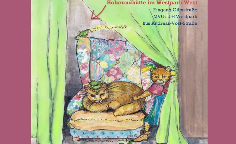 M&auml;rchen im Westpark, Veranstaltung f&uuml;r Kinder (Kopie) Tickets