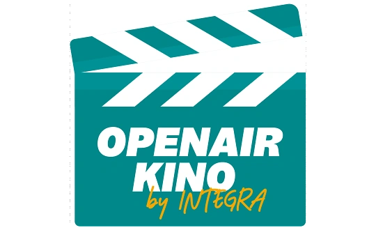 Sponsoring logo of Openair Kino by INTEGRA: F1 event