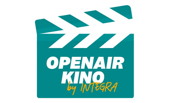 Sponsoring logo of Openair Kino by INTEGRA: Superman event