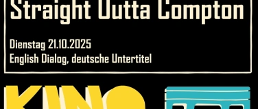 Event-Image for 'Kino Night: STRAIGHT OUTTA COMPTON'