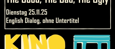 Event-Image for 'Kino Night: THE GOOD, THE BAD, THE UGLY'