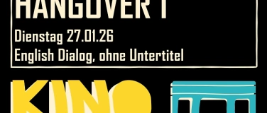 Event-Image for 'Kino Night: HANGOVER 1'