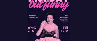 Event-Image for 'Monday, But Funny - A Stand-Up Comedy Showcase'