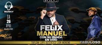 Event organiser of Felix Manuel y su Banda en vivo, Monky events Black Edition