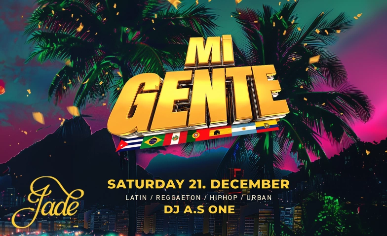 MI GENTE@JADE CLUB Jade Club, Pelikanplatz, 8001 Zürich Tickets