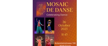 Event-Image for 'Mosaic De Danse - Celebrating Dance'