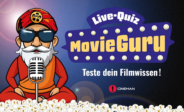 MovieGuru &ndash; Live Film-Quiz Tickets