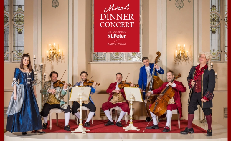 Event-Image for 'Mozart Dinner Concert Salzburg'