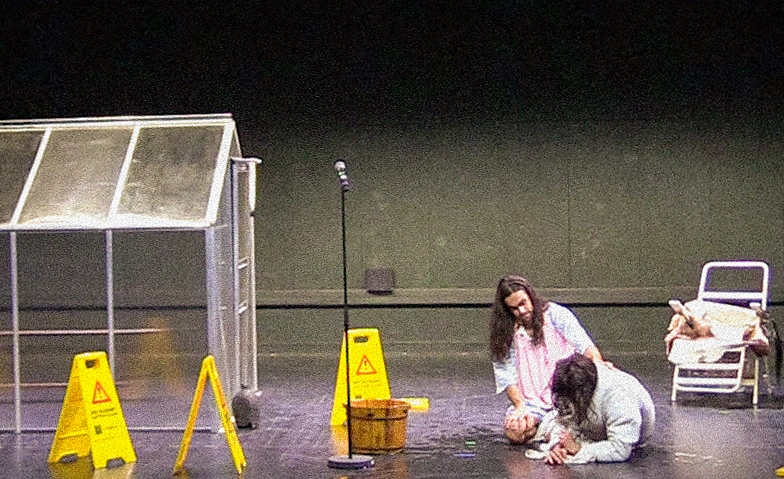 Mein erstes Mal in der Sauna. Tickets