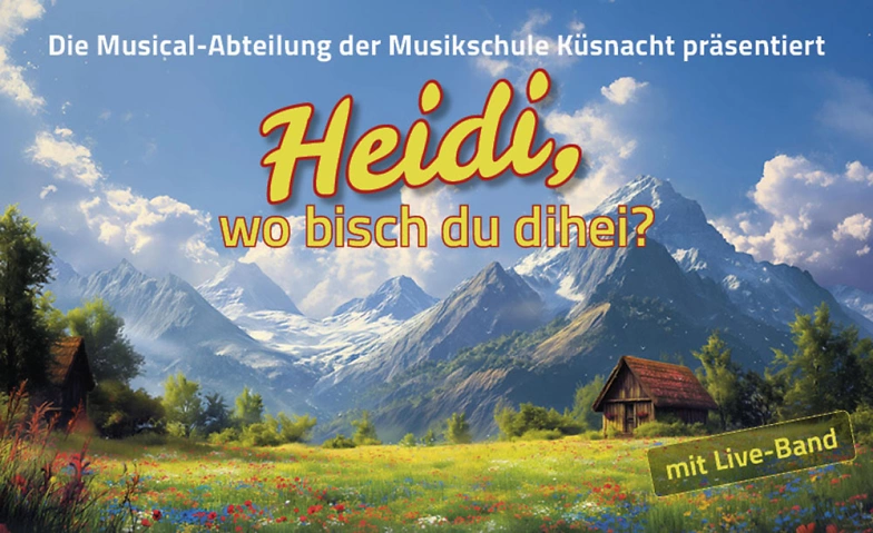 Heidi, wo bisch du dihei? Billets